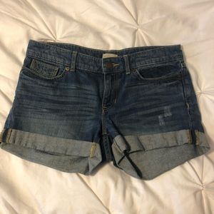 Gap Cuffed Denim Shorts